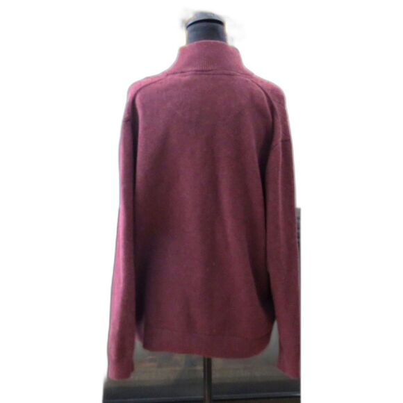Original Weatherproof Vintage Sweater  Burgundy XXL  EUC - Picture 3 of 8